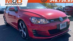 2016 Volkswagen Golf GTI SE