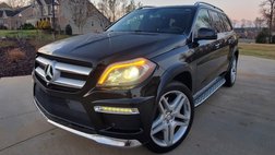 2015 Mercedes-Benz GL-Class GL 550 4MATIC
