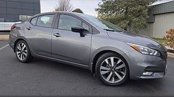 2020 Nissan Versa SR