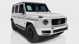 2019 Mercedes-Benz G-Class G 550