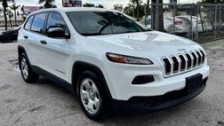 2016 Jeep Cherokee Sport