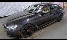 2021 BMW 5 Series M550i xDrive