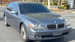2007 BMW 7 Series 750i