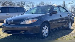 2002 Toyota Camry SE