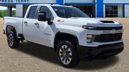 2026 Chevrolet Silverado 2500HD Custom