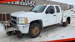 2008 Chevrolet Silverado 2500HD Work Truck