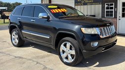 2012 Jeep Grand Cherokee Overland