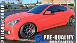 2010 Hyundai Genesis Coupe Track