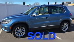 2017 Volkswagen Tiguan 2.0T Wolfsburg Edition