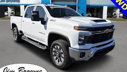 2025 Chevrolet Silverado 2500HD LT