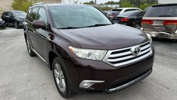 2012 Toyota Highlander Limited