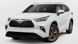 2023 Toyota Highlander Hybrid Bronze Edition