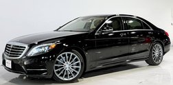 2014 Mercedes-Benz S-Class S 550 4MATIC
