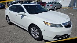 2012 Acura TL w/Tech
