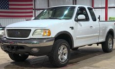 2002 Ford F-150 XLT