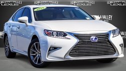 2018 Lexus ES 300h Base