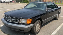 1991 Mercedes-Benz 560-Class 560 SEC