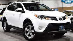 2013 Toyota RAV4 XLE
