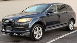 2012 Audi Q7 3.0T quattro Premium Plus