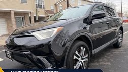 2017 Toyota RAV4 LE