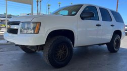 2013 Chevrolet Tahoe Special Service