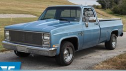 1983 Chevrolet C/K 10 Series Scottsdale