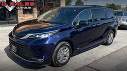 2021 Toyota Sienna XLE