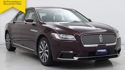 2020 Lincoln Continental Standard