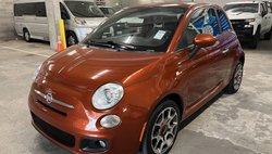 2012 Fiat 500 Sport