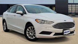 2018 Ford Fusion S