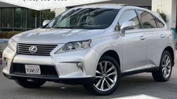 2013 Lexus RX 450h Base