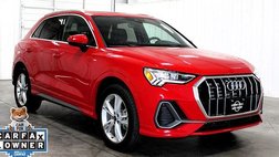 2023 Audi Q3 quattro S line Prem Plus 45 TFSI