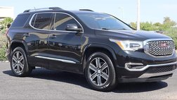 2017 GMC Acadia Denali