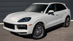 2024 Porsche Cayenne Base