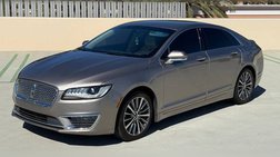 2018 Lincoln MKZ Premiere