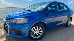 2018 Chevrolet Sonic LT Auto