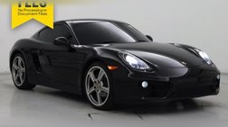 2016 Porsche Cayman Black Edition