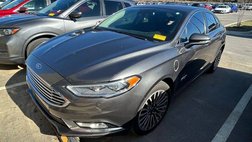 2018 Ford Fusion Energi Titanium