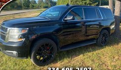 2018 Chevrolet Tahoe Police