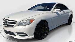 2013 Mercedes-Benz CL-Class CL 550 4MATIC