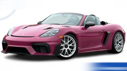 2024 Porsche 718 Boxster Spyder RS