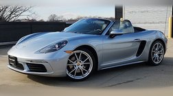 2021 Porsche 718 Boxster T