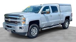2016 Chevrolet Silverado 2500HD LTZ