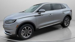 2021 Lincoln Nautilus Standard