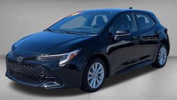 2025 Toyota Corolla Hatchback SE