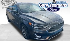2019 Ford Fusion Hybrid Titanium