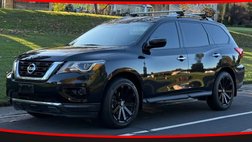 2018 Nissan Pathfinder S