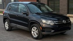2013 Volkswagen Tiguan S 4Motion