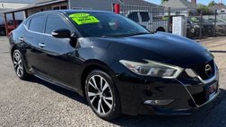 2018 Nissan Maxima SV
