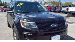 2019 Ford Explorer Sport